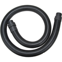 JC834 7' Flexible Hose for Ribbed Tank for Industrial Wet/Dry Stainless Steel Vacuum