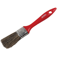 KP300 AP300 Series Paint Brush, Natural Bristles, Plastic Handle, 1" Width