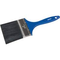 AP100 Series Paint Brush, Polyester, Plastic Handle, 4" Width KP766 | Aurora Tools