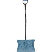 NAA610 Snow Shovel, Polypropylene Blade, 20" Wide, Ergonomic Straight Handle