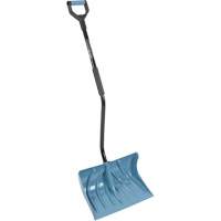 NAA610 Snow Shovel, Polypropylene Blade, 20" Wide, Ergonomic Straight Handle