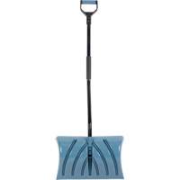 NAA610 Snow Shovel, Polypropylene Blade, 20" Wide, Ergonomic Straight Handle