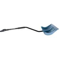 NAA610 Snow Shovel, Polypropylene Blade, 20" Wide, Ergonomic Straight Handle