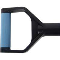 NAA610 Snow Shovel, Polypropylene Blade, 20" Wide, Ergonomic Straight Handle