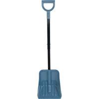 NAA612 Collapsible Snow Shovel, Polypropylene Blade, 10" Wide, Straight Handle