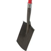 Heavy-Duty Shovels, Fibreglass, Carbon Steel Blade, D-Grip Handle, 30-1/2" Long NJ143 | Aurora Tools