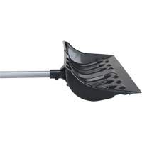 Snow Pusher, Polypropylene Blade, D-Grip Handle, 24-1/2" W NM811 | Aurora Tools
