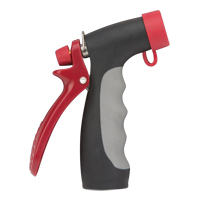 Hot Water Pistol Grip Nozzle, Insulated, Rear-Trigger, 100 psi NM817 | Aurora Tools