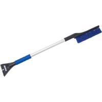 NM979 Long Reach Snow Brush, Polypropylene Blade, 34" Long, Blue