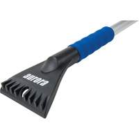 NM979 Long Reach Snow Brush, Polypropylene Blade, 34" Long, Blue