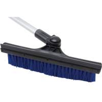 NM980 Brosse &agrave; neige t&eacute;lescopique, T&eacute;lescopique, lame Polypropyl&egrave;ne, 32-1/2" Longueur, Bleu