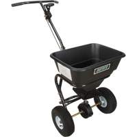 Broadcast Spreader with Stainless Steel Hardware, 15000 sq. ft., 70 lbs. capacity NN138 | Aurora Tools