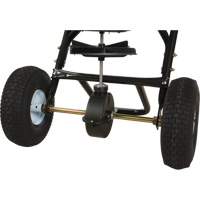 Broadcast Spreader with Stainless Steel Hardware, 15000 sq. ft., 70 lbs. capacity NN138 | Aurora Tools