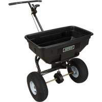 Broadcast Spreader with Stainless Steel Hardware, 27000 sq. ft., 125 lbs. capacity NN139 | Aurora Tools