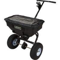 Broadcast Spreader with Stainless Steel Hardware, 27000 sq. ft., 125 lbs. capacity NN139 | Aurora Tools