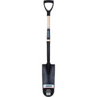 Drain Spade Shovel, Tempered Steel, 14" x 6" Blade, 30" L, D-Grip Handle NN247 | Aurora Tools