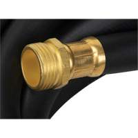 NO486 Tuyau en caoutchouc de calibre entrepreneur, Caoutchouc, 5/8" dia x 25'