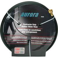 Contractor Duty Rubber Hose, Rubber, 5/8" dia. x 100' NO488 | Aurora Tools