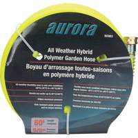 Hybrid Garden Hose, Copolymer, 5/8" dia. x 50' NO963 | Aurora Tools