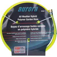 Tuyau de jardin hybride, Copolymère, 5/8" dia x 100' NO964 | Aurora Tools