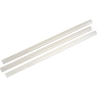 Glue Sticks, 7/16" Dia. x 10.0" L, Clear PE342 | Aurora Tools
