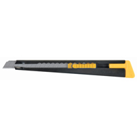 Standard-Duty Knife ATK600, 9 mm, Carbon Steel, Plastic Handle PE345 | Aurora Tools