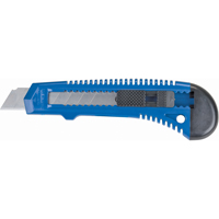 Standard-Duty Knife ATK700, 18 mm, Carbon Steel, Plastic Handle PE549 | Aurora Tools