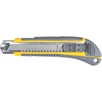 Knife ATK100, 18 mm, Carbon Steel, Rubber Handle PE812 | Aurora Tools