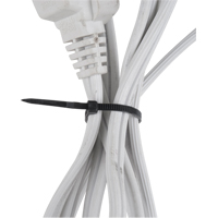 Cable Ties, 4" Long, 18 lbs. Tensile Strength, Black PF386 | Aurora Tools