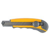 Couteau ATK900, 18 mm, Acier au carbone, Robuste, Prise en Plastique PF711 | Aurora Tools