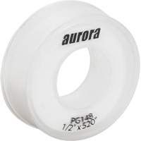Ruban d'étanchéité en téflon, 520" lo x 1/2" la, Blanc PG148 | Aurora Tools