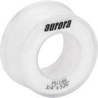 Teflon<sup>®</sup> Sealing Tape, 520" L x 3/4" W, White PG149 | Aurora Tools