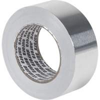 Aluminum Foil Tape, 1.5 mils Thick, 48 mm (1-7/8") x 45.7 m (150') PG176 | Aurora Tools