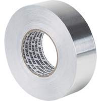 Aluminum Foil Tape, 4.8 mils Thick, 48 mm (1-7/8") x 55 m (180') PG180 | Aurora Tools