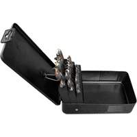 TCT047 Jeu de forets s&eacute;rie courte, 29 morceaux, Acier rapide