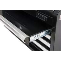 TER066 Coffre &agrave; outils industriel, 26" la, 4 tiroirs, Noir