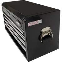 Industrial Tool Chest, 26" W, 4 Drawers, Black TER066 | Aurora Tools