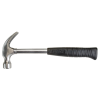 Hammers, 16 oz., Solid Steel Handle, 12-5/8" L TJZ032 | Aurora Tools