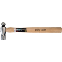 Ball Pein Hammer, 16 oz. Head Weight, Plain Face, Wood Handle TJZ040 | Aurora Tools