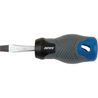 TJZ060 Tournevis &agrave; fente pour m&eacute;canicien, Tige de 1/4"