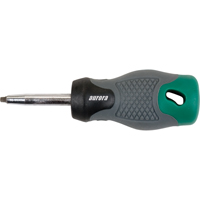 TJZ075 Square Tip Screwdriver, #1 Tip, Round