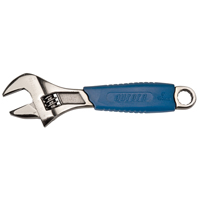 Adjustable Wrench, 6" L, 1" Max Width, Black TJZ100 | Aurora Tools