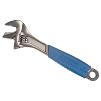 Adjustable Wrench, 10" L, 1-3/8" Max Width, Black TJZ102 | Aurora Tools