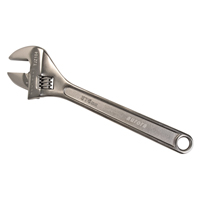 Adjustable Wrench, 15" L, 1-3/4" Max Width, Black TJZ104 | Aurora Tools
