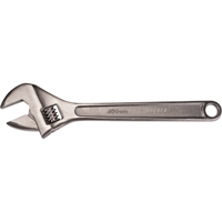 Adjustable Wrench, 18" L, 2-1/4" Max Width, Black TJZ105 | Aurora Tools