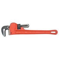 Pipe Wrench, 2" Jaw Capacity, 14" Long, Powder Coated Finish TJZ109 | Aurora Tools