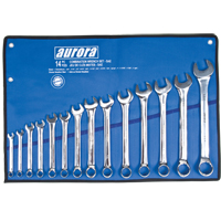 TLV055 Wrench Set, Combination, 14 Pieces, Imperial
