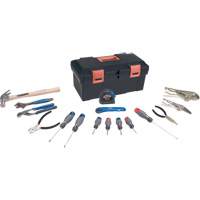 Basic Tool Set, 17 Pieces TLV075 | Aurora Tools