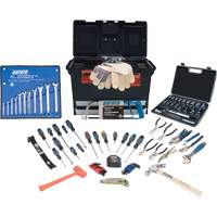 Tradesman Tool Set, 86 Pieces TLV076 | Aurora Tools