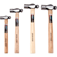 Ball Pein Hammer Set, 4 Pieces TLV112 | Aurora Tools